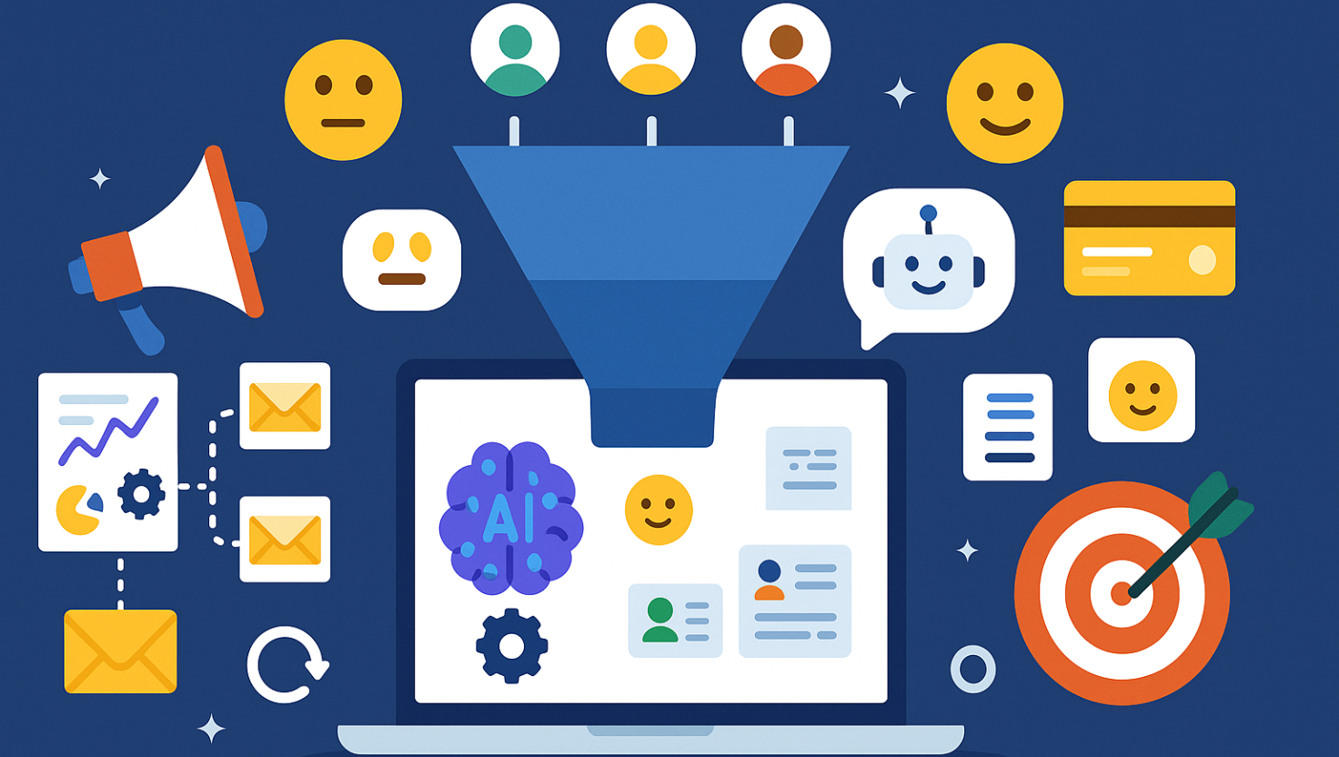 Building Personalized Sales Funnels in MLM using AI